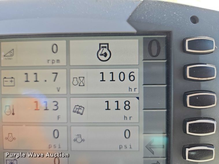 image for item EU3926 2016 Massey Ferguson WR9870 swather / windrower