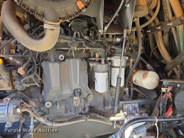 image for item EU3926 2016 Massey Ferguson WR9870 swather / windrower