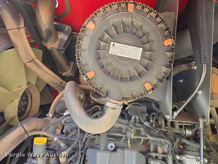 image for item EU3926 2016 Massey Ferguson WR9870 swather / windrower