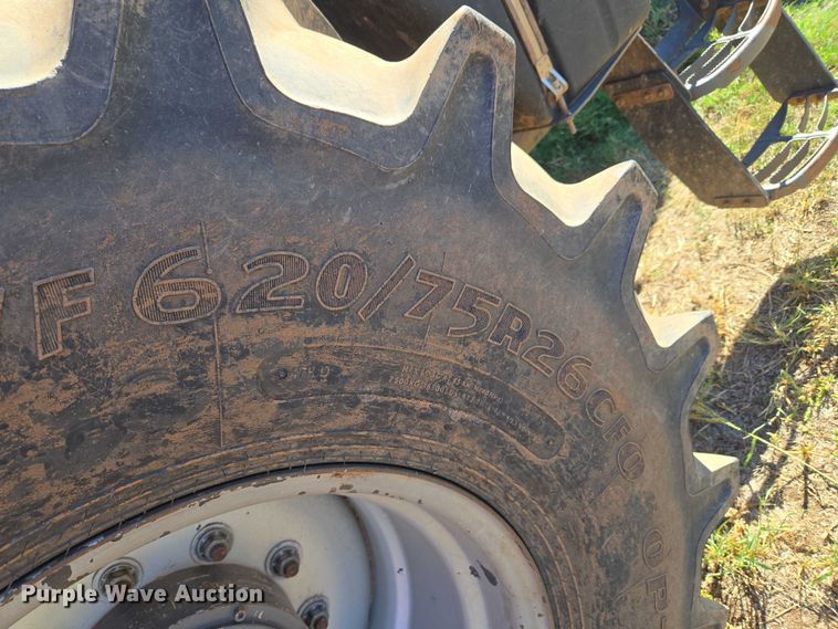 image for item EU3926 2016 Massey Ferguson WR9870 swather / windrower