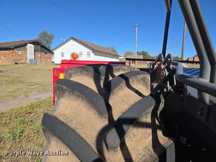image for item EU3926 2016 Massey Ferguson WR9870 swather / windrower