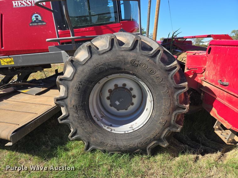 image for item EU3926 2016 Massey Ferguson WR9870 swather / windrower