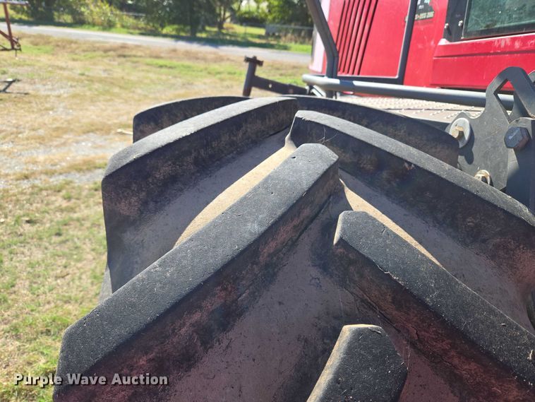 image for item EU3926 2016 Massey Ferguson WR9870 swather / windrower