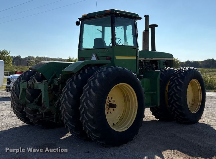 image for item EU5098 1975 John Deere 8630 4WD tractor