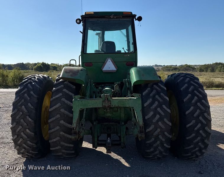 image for item EU5098 1975 John Deere 8630 4WD tractor