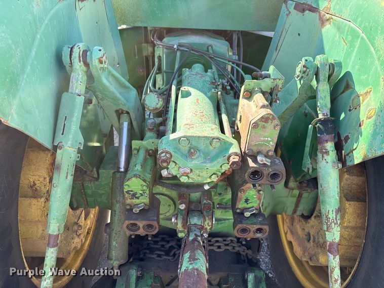 image for item EU5098 1975 John Deere 8630 4WD tractor