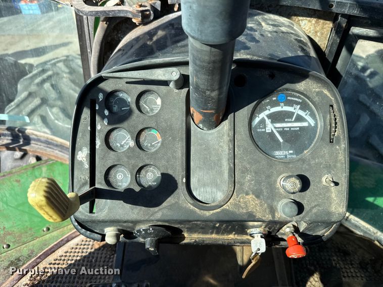 image for item EU5098 1975 John Deere 8630 4WD tractor