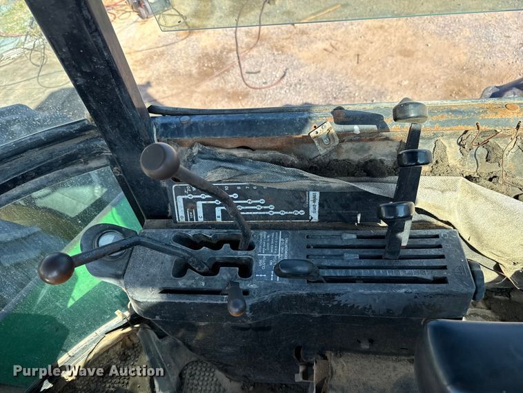 image for item EU5098 1975 John Deere 8630 4WD tractor