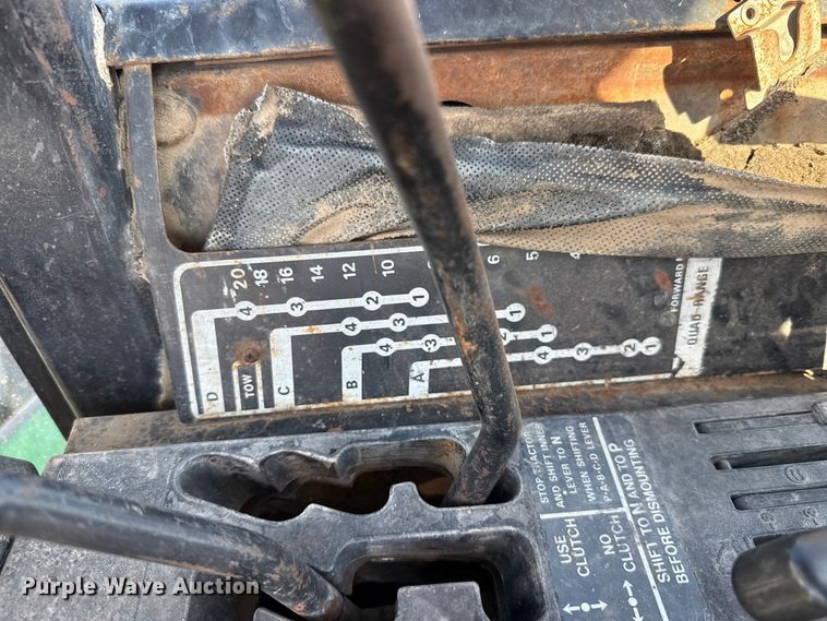 image for item EU5098 1975 John Deere 8630 4WD tractor