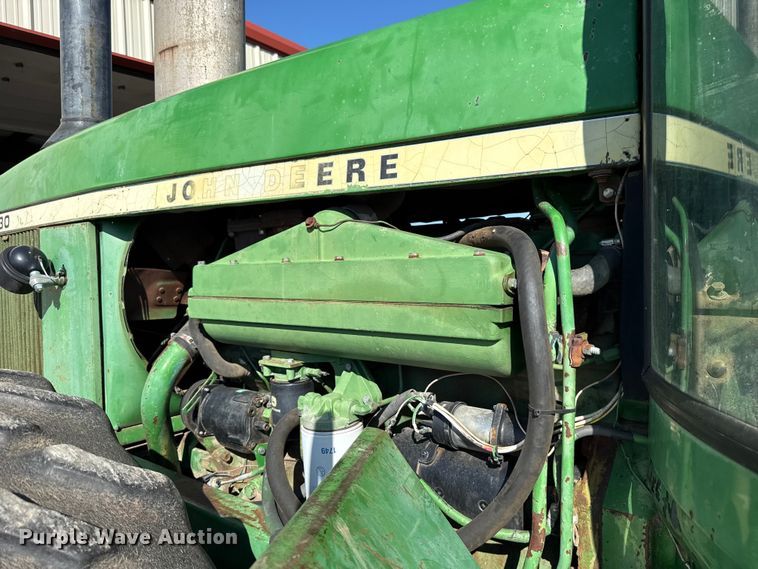image for item EU5098 1975 John Deere 8630 4WD tractor