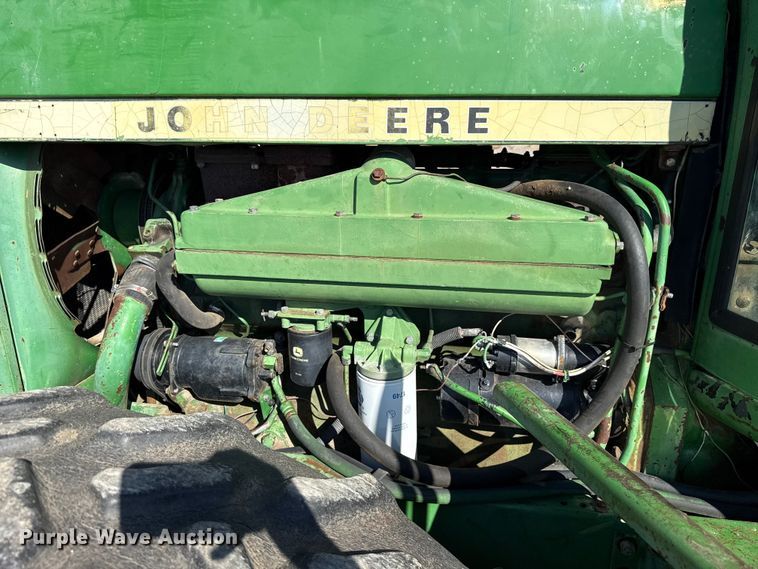 image for item EU5098 1975 John Deere 8630 4WD tractor