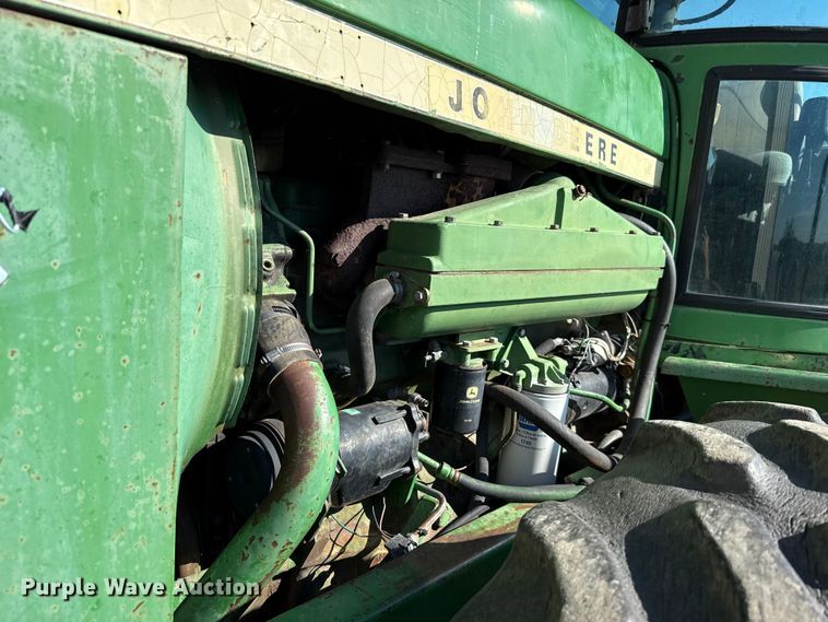 image for item EU5098 1975 John Deere 8630 4WD tractor