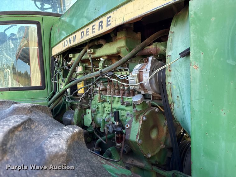 image for item EU5098 1975 John Deere 8630 4WD tractor