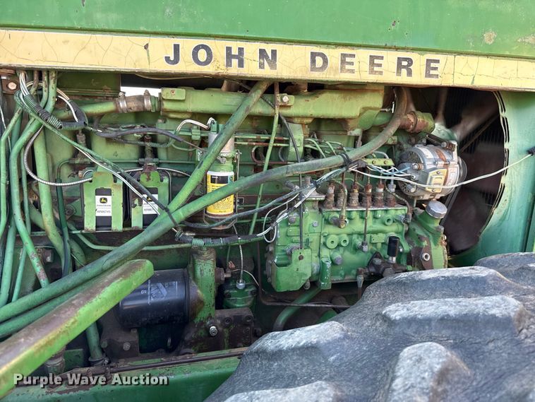 image for item EU5098 1975 John Deere 8630 4WD tractor