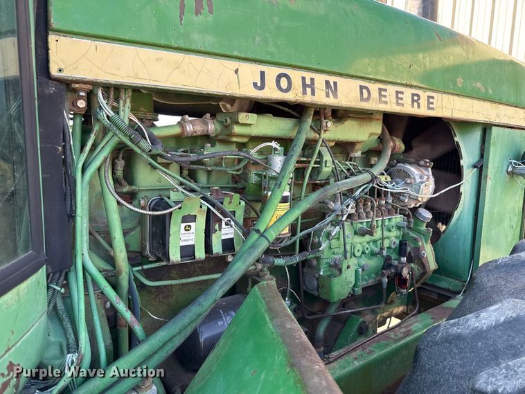 image for item EU5098 1975 John Deere 8630 4WD tractor