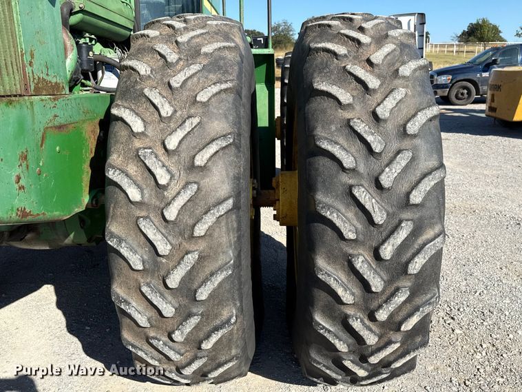 image for item EU5098 1975 John Deere 8630 4WD tractor