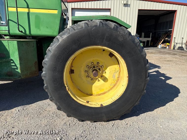 image for item EU5098 1975 John Deere 8630 4WD tractor