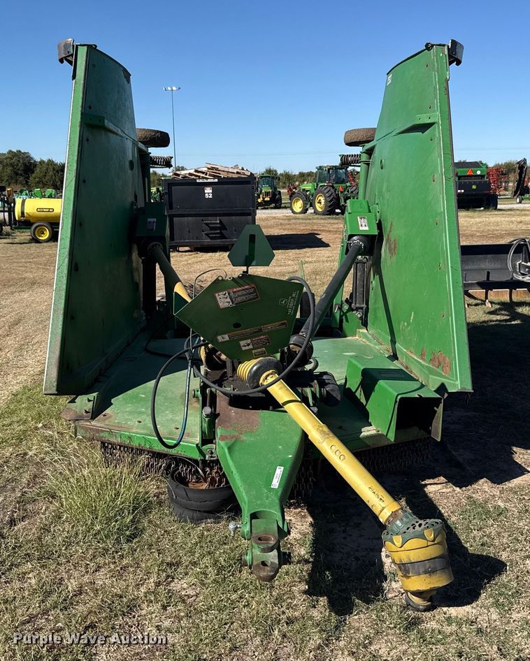 image for item EU5151 2003 John Deere HX20 batwing rotary mower