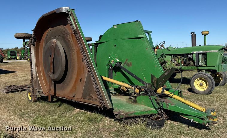 image for item EU5151 2003 John Deere HX20 batwing rotary mower