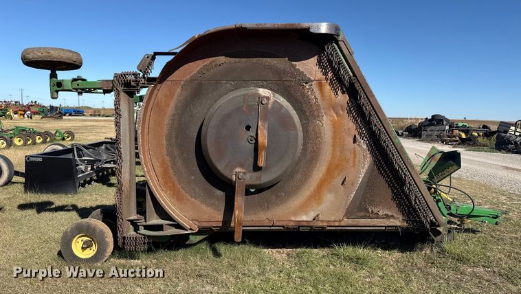 image for item EU5151 2003 John Deere HX20 batwing rotary mower