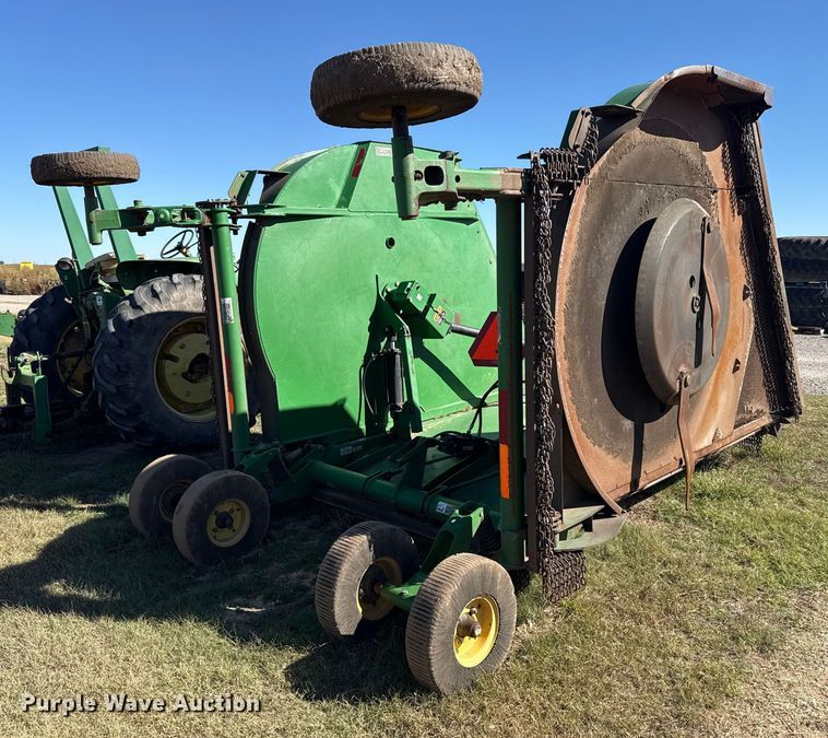 image for item EU5151 2003 John Deere HX20 batwing rotary mower