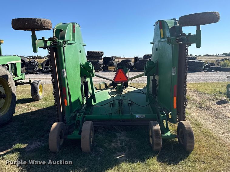 image for item EU5151 2003 John Deere HX20 batwing rotary mower