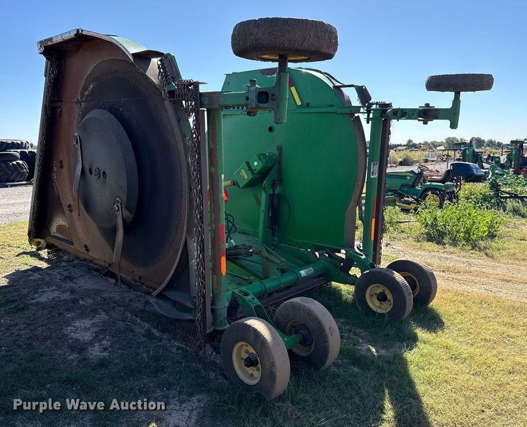 image for item EU5151 2003 John Deere HX20 batwing rotary mower