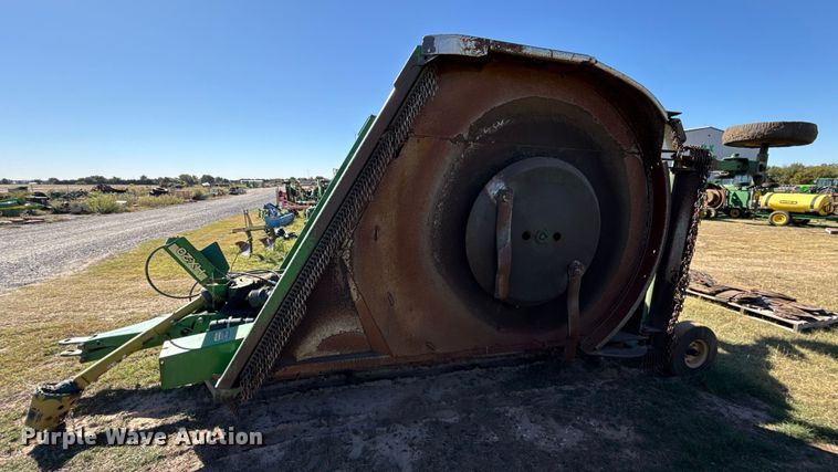 image for item EU5151 2003 John Deere HX20 batwing rotary mower