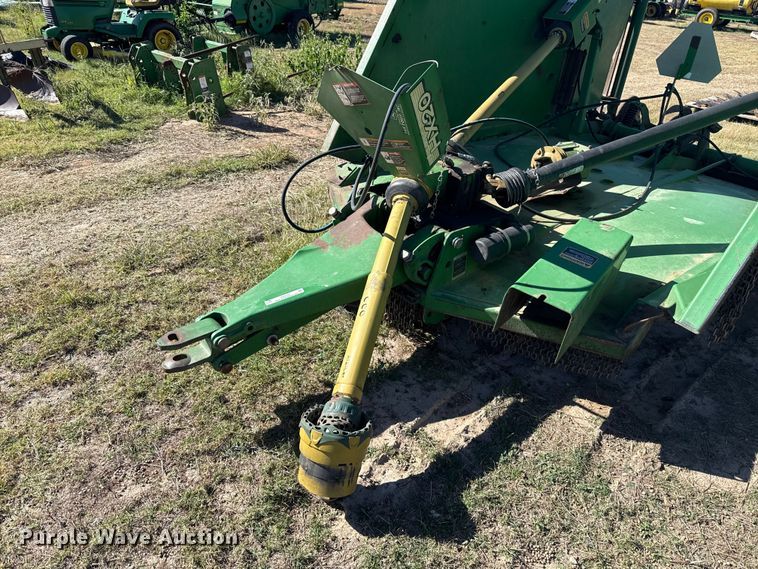 image for item EU5151 2003 John Deere HX20 batwing rotary mower