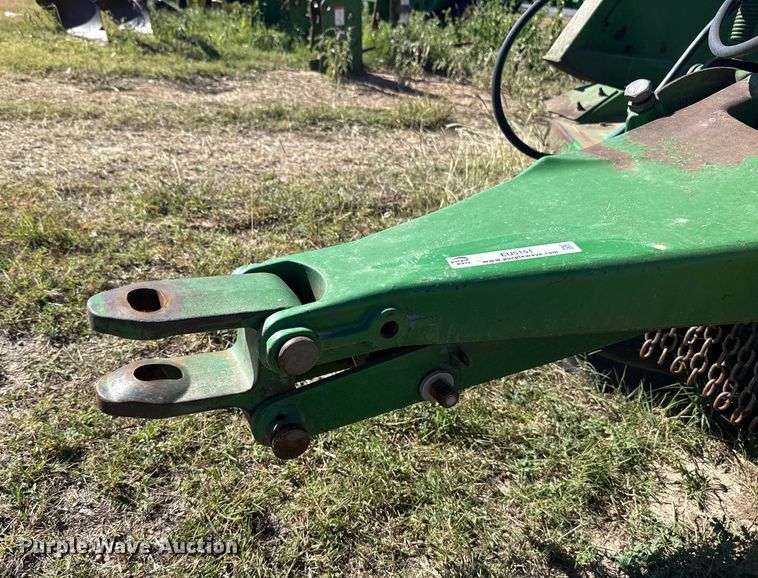 image for item EU5151 2003 John Deere HX20 batwing rotary mower