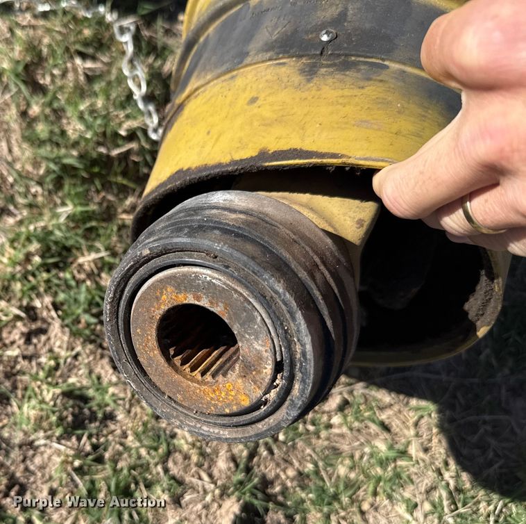 image for item EU5151 2003 John Deere HX20 batwing rotary mower