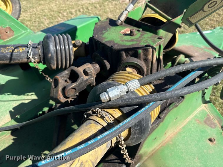 image for item EU5151 2003 John Deere HX20 batwing rotary mower