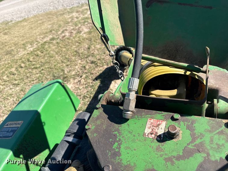 image for item EU5151 2003 John Deere HX20 batwing rotary mower