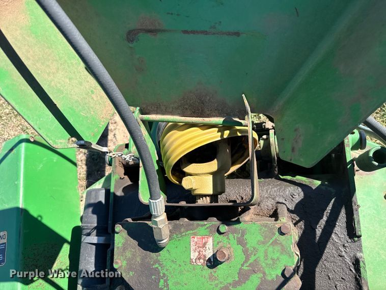 image for item EU5151 2003 John Deere HX20 batwing rotary mower