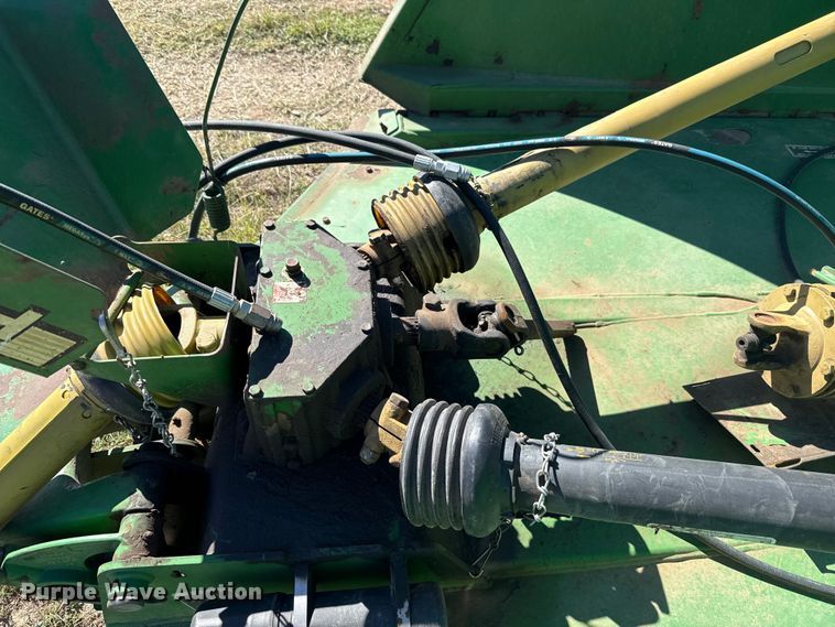 image for item EU5151 2003 John Deere HX20 batwing rotary mower