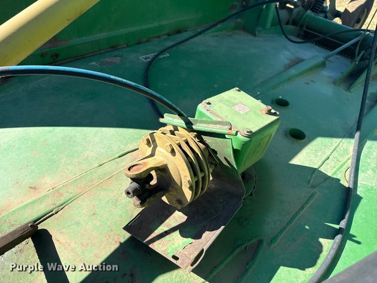 image for item EU5151 2003 John Deere HX20 batwing rotary mower