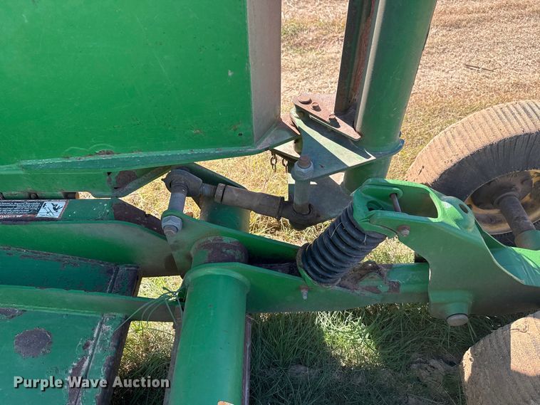 image for item EU5151 2003 John Deere HX20 batwing rotary mower