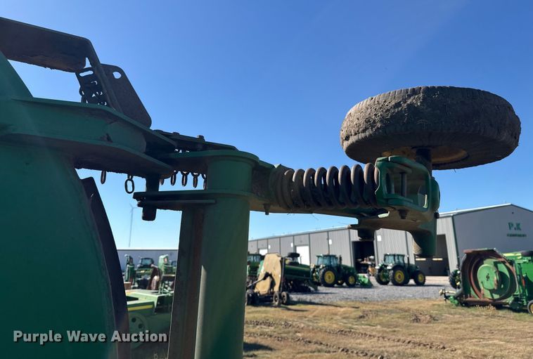 image for item EU5151 2003 John Deere HX20 batwing rotary mower