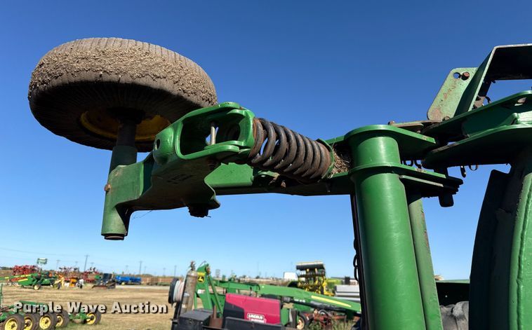 image for item EU5151 2003 John Deere HX20 batwing rotary mower