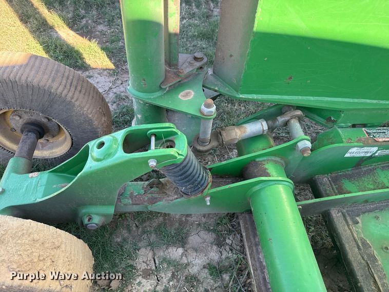 image for item EU5151 2003 John Deere HX20 batwing rotary mower