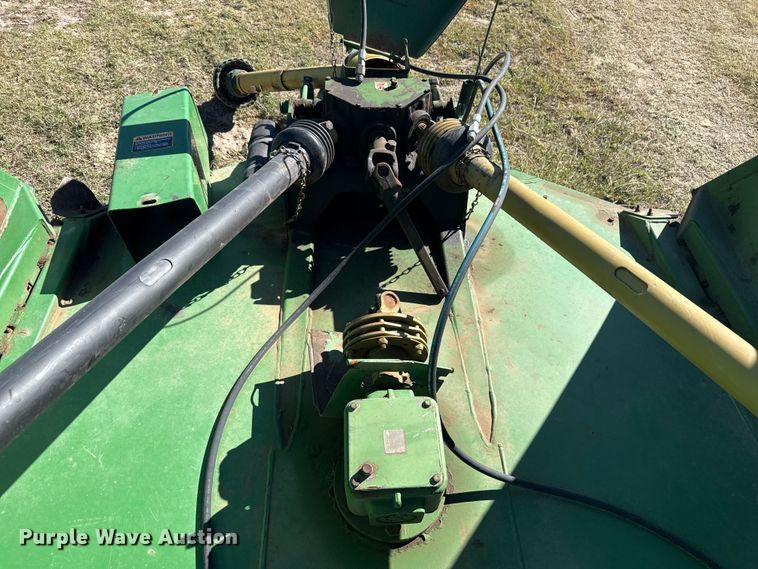 image for item EU5151 2003 John Deere HX20 batwing rotary mower