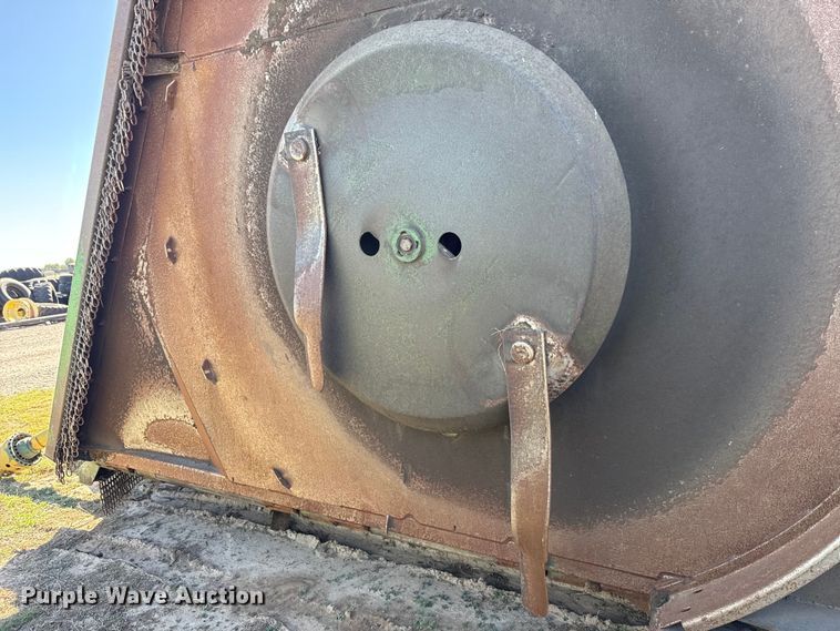 image for item EU5151 2003 John Deere HX20 batwing rotary mower