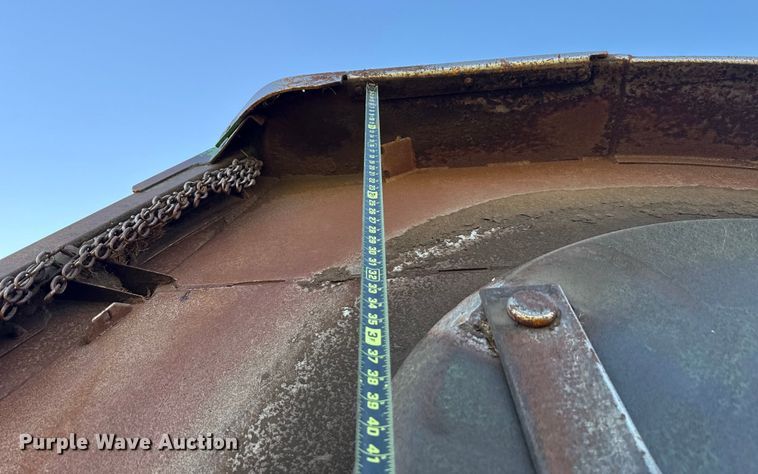 image for item EU5151 2003 John Deere HX20 batwing rotary mower