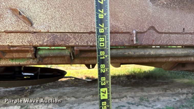 image for item EU5151 2003 John Deere HX20 batwing rotary mower