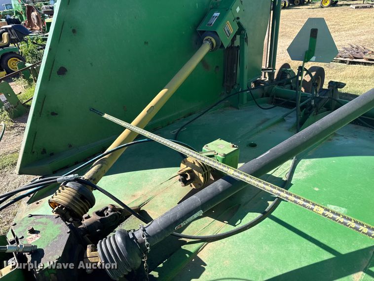 image for item EU5151 2003 John Deere HX20 batwing rotary mower