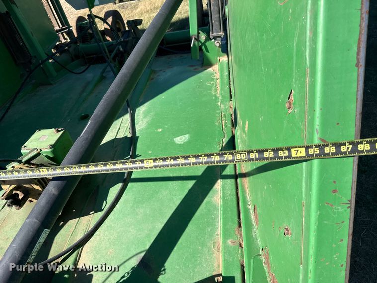 image for item EU5151 2003 John Deere HX20 batwing rotary mower