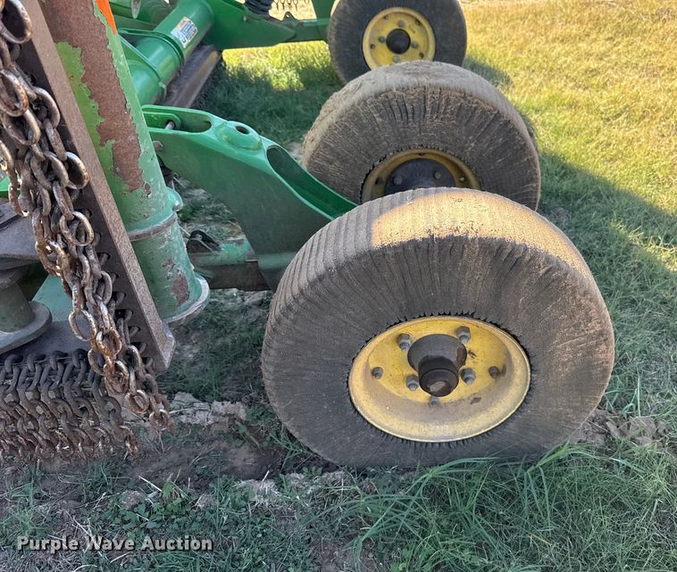 image for item EU5151 2003 John Deere HX20 batwing rotary mower