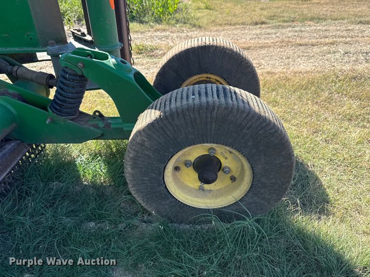 image for item EU5151 2003 John Deere HX20 batwing rotary mower