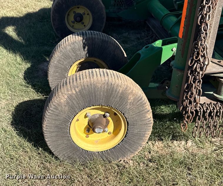 image for item EU5151 2003 John Deere HX20 batwing rotary mower