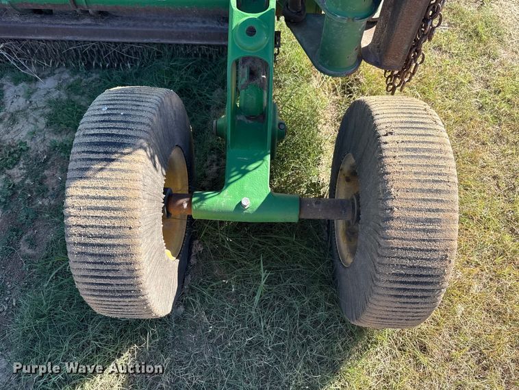 image for item EU5151 2003 John Deere HX20 batwing rotary mower